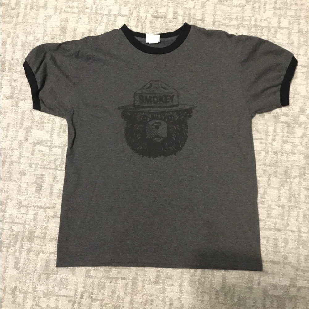 Smokey Bear Gray T-Shirt